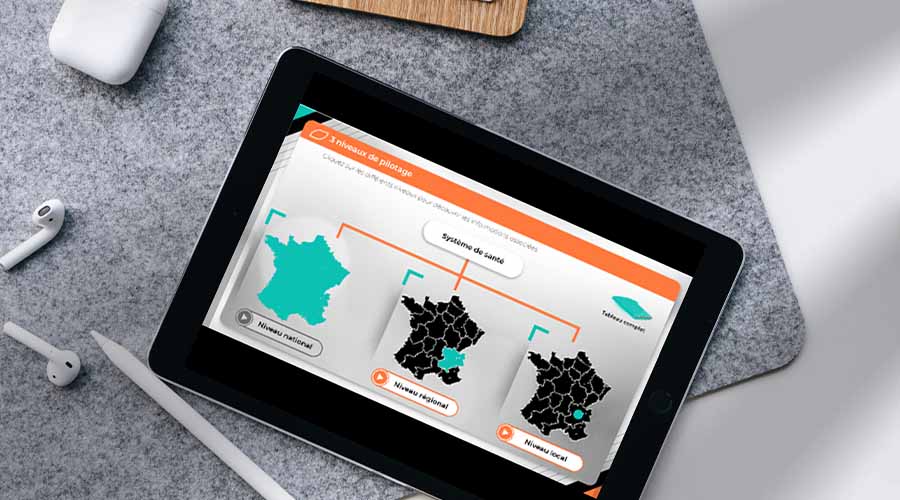 formation en ligne e-learning Systeme de Sante et Environnement Hospitalier