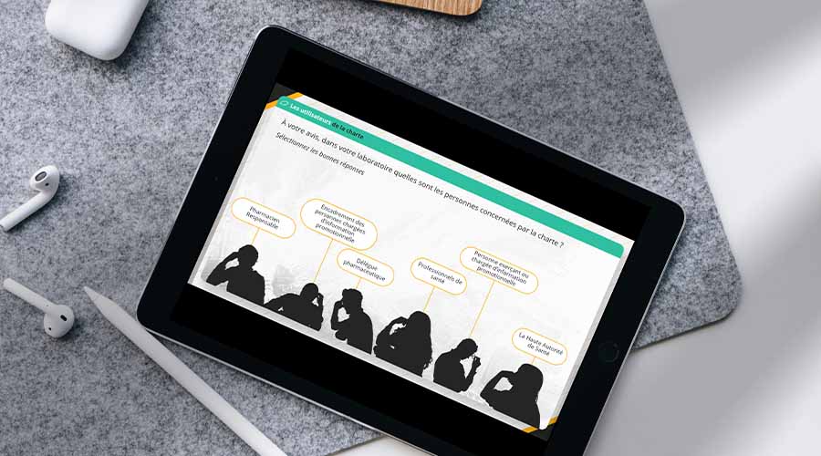 formation en ligne e-learning Charte de l information promotionnelle politique et qualite formation et deontologie