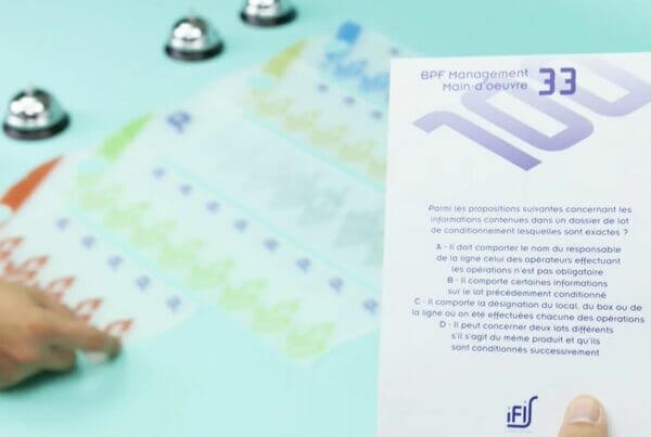 Formation BPF gamifiée - Serious game