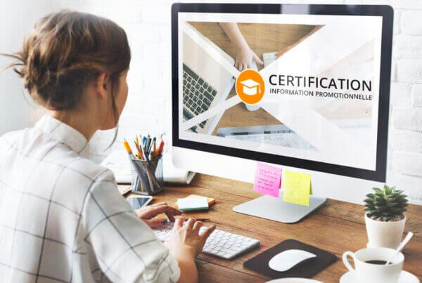 La charte et la certification - e-learning