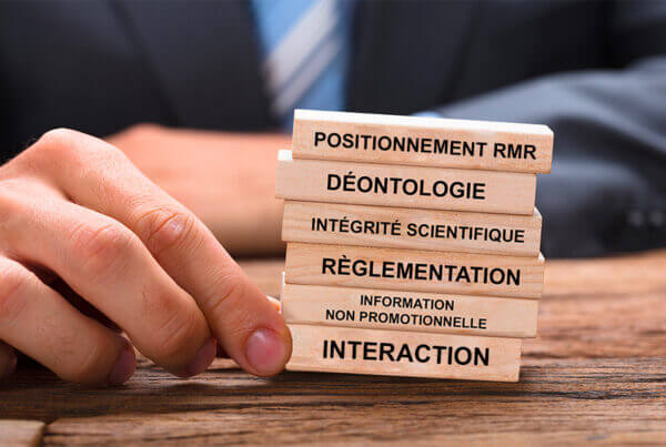 Positionnement, réglementation, déontologie et compliance du RMR - e-learning
