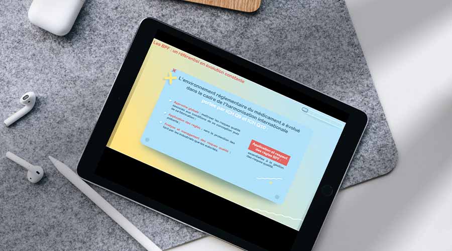 formation en ligne elearning BPF Les Bonnes Pratiques de Fabrication niveau 1