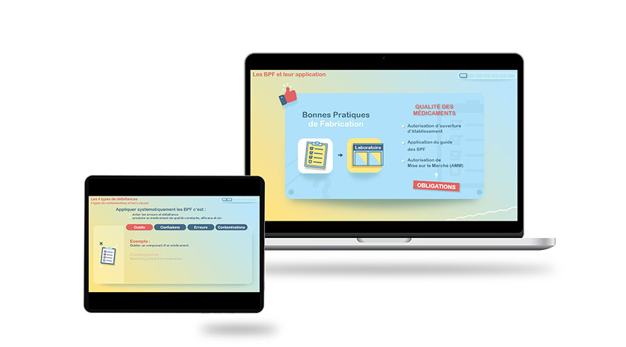 formation BPF Les Bonnes Pratiques de Fabrication niveau 1