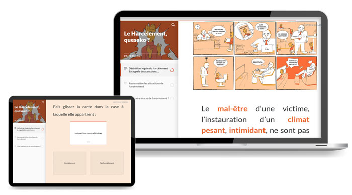 Formation Harcèlement e-learning