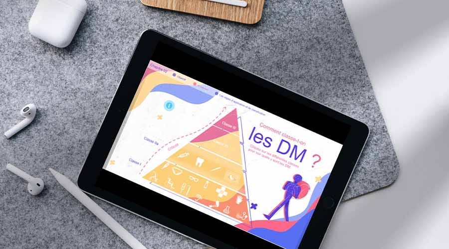 formation en ligne elearning Dispositif Médical : "L’essentiel"