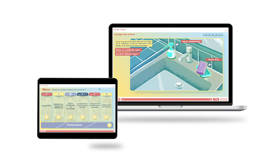 formation BPF Les Bonnes Pratiques de Fabrication 2 e-learning