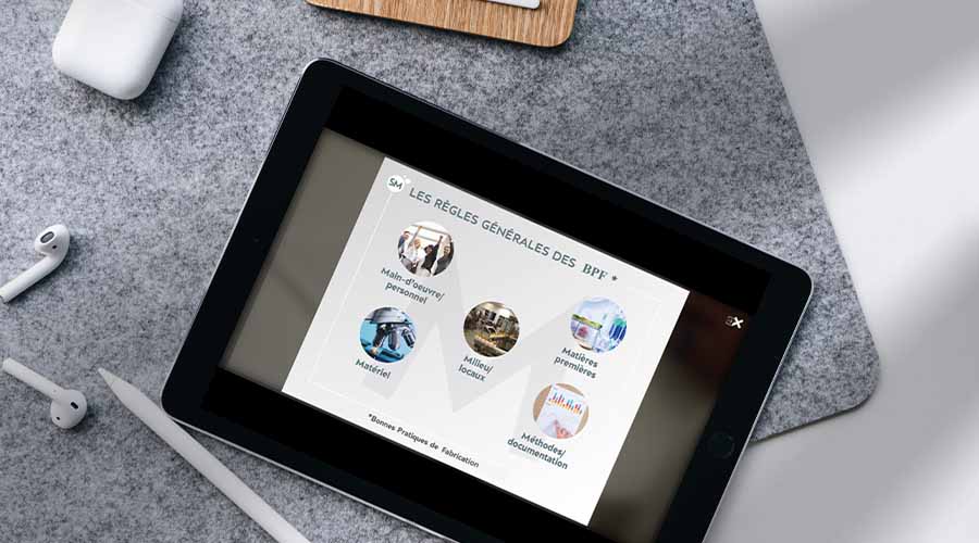 elearning Les bonnes pratiques de fabrication ou BPF cosmétiques