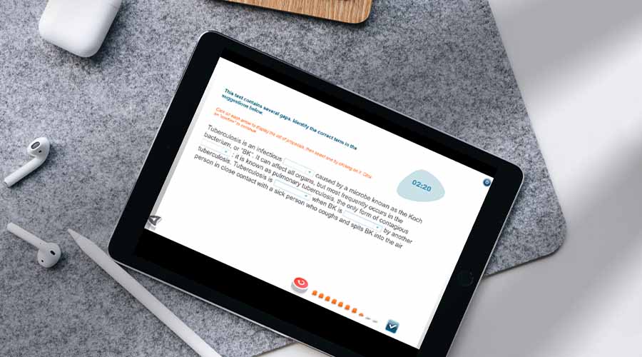 formation en ligne elearning Anglais pharmaceutique évaluer son niveau