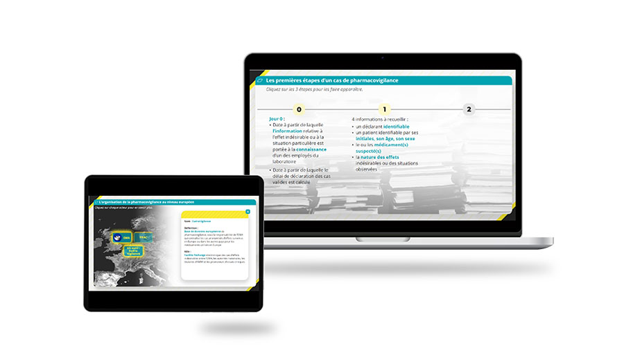 Formation en ligne La pharmacovigilance et les réclamations produit
