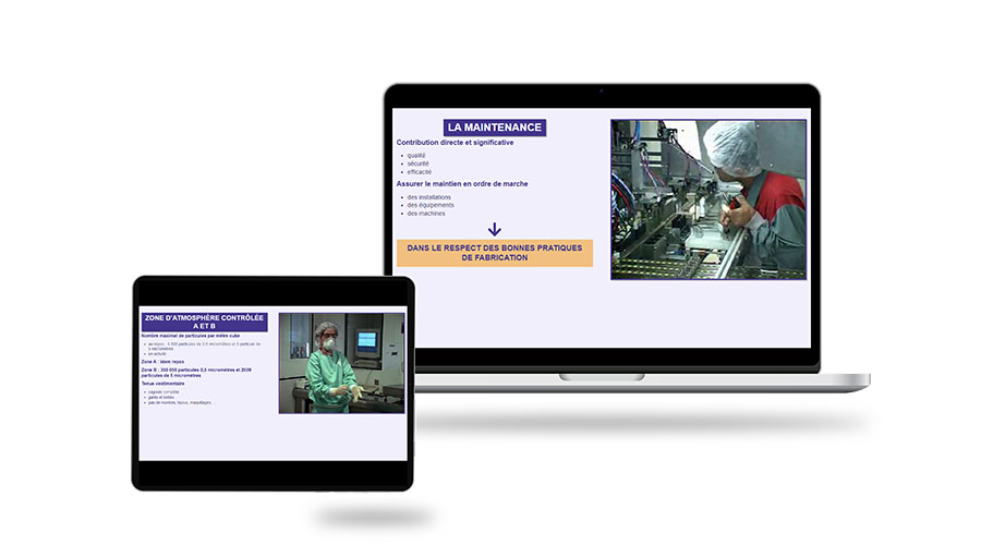 formation Maintenance Pharmaceutique les bonnes pratiques de fabrication BPF