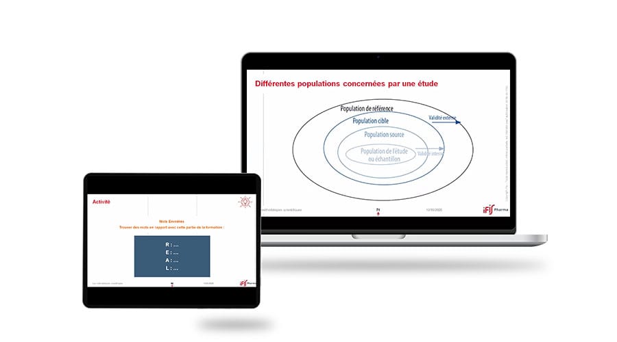 Formation méthodologie des essais cliniques et la biostatistique