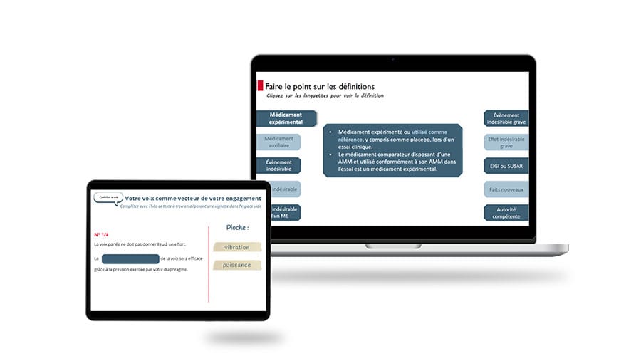 Formation en ligne pharmacovigilance des essais cliniques