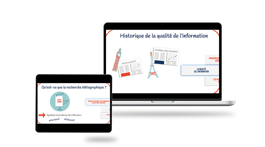 formation La recherche bibliographique scientifique les bases