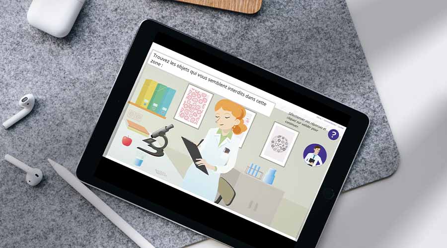 formation en ligne elearning en ligne Qualité Pharmaceutique L hygiène personnelle dans les industries de sante
