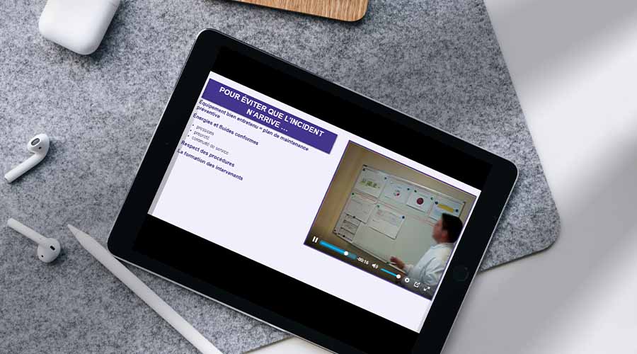 formation en ligne elearning Maintenance Pharmaceutique les bonnes pratiques de fabrication BPF