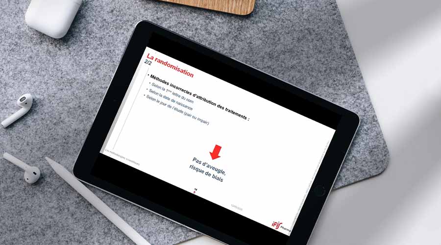 Formation en ligne elearning méthodologie des essais cliniques et la biostatistique