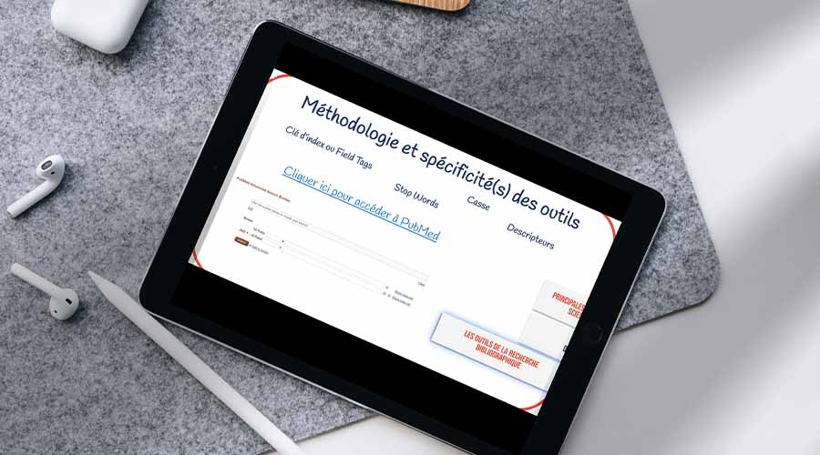 formation La recherche bibliographique scientifique les bases