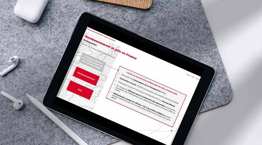 Formation en ligne elearning marche du medicament