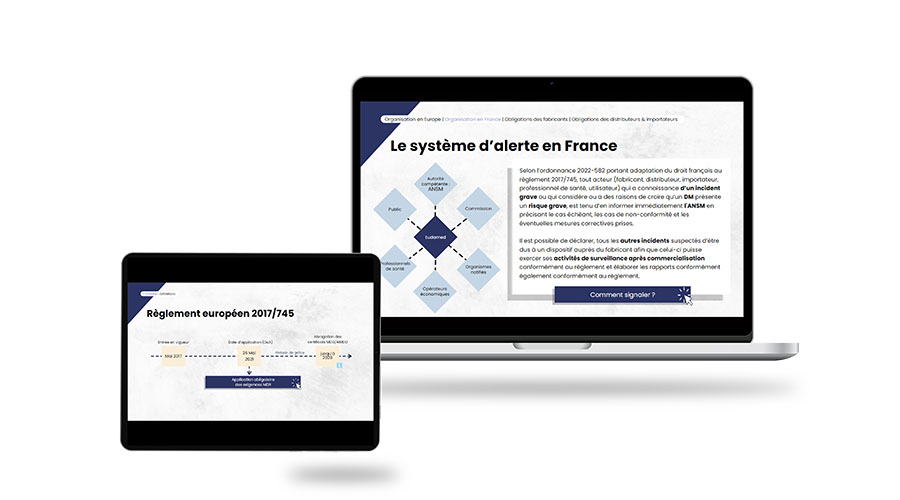 formation materiovigilance