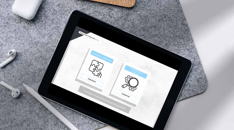 formation en ligne elearning La charte de qualité des pratiques professionnelles de présentation, d'information ou de promotion des DM