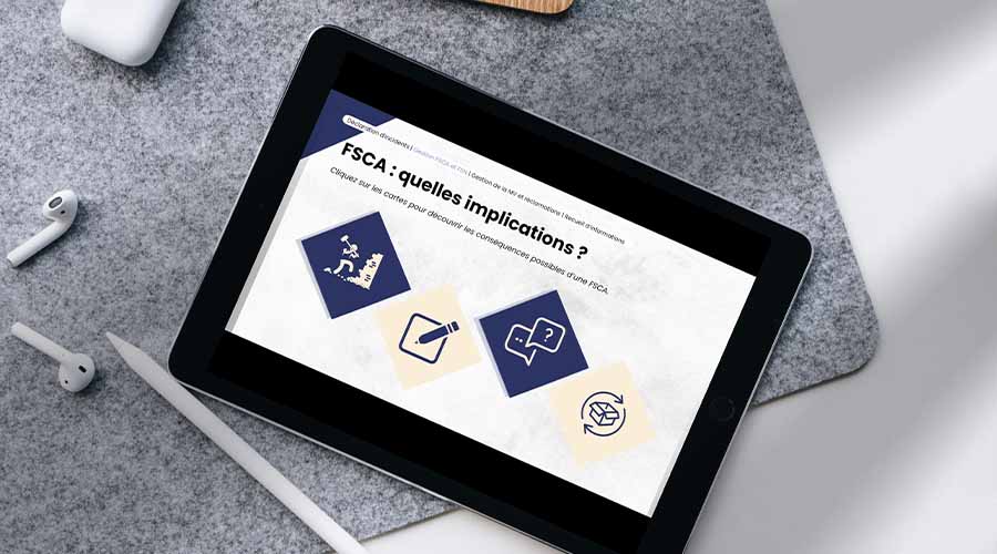 formation en ligne elearning materiovigilance