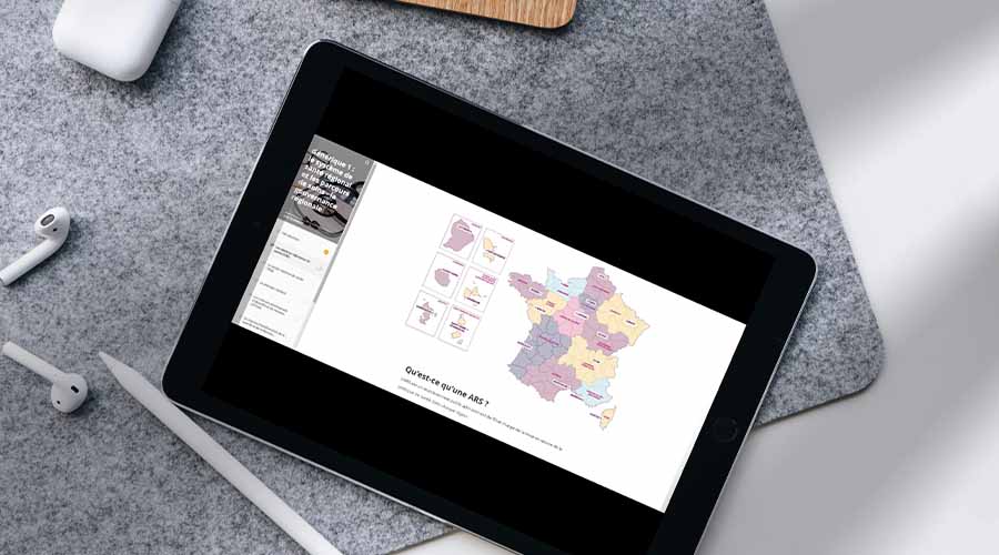 formation en ligne elearning Systeme de sante regional parcours soins