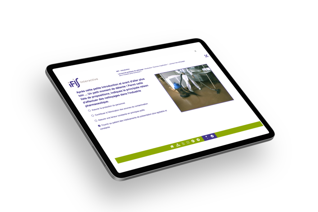 Lenettoyage-formation elearning-tablette