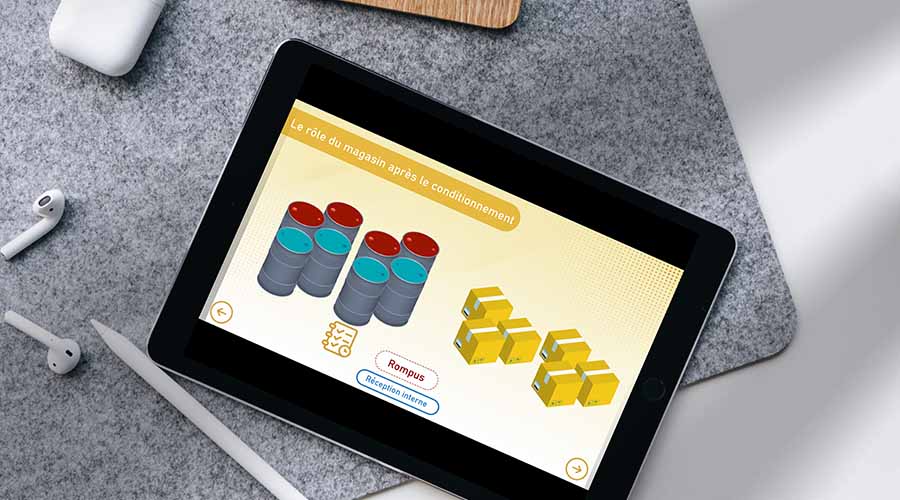 Formation en ligne elearning BPF au magasin
