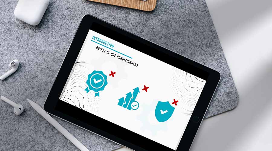 formation en ligne elearning le conditionnement