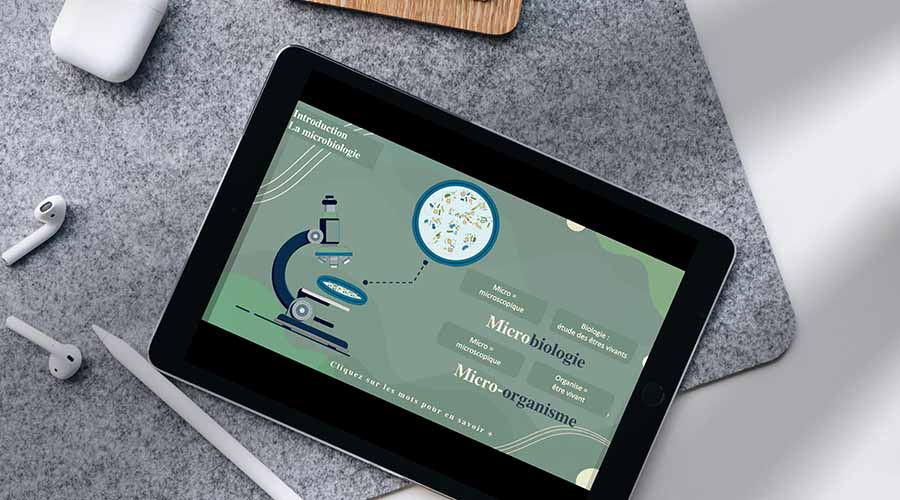 formation en ligne elearning Microbiologie 