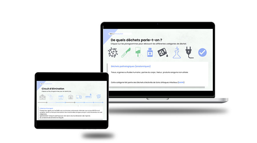formation Les essentiels de la gestion des déchets dans le dispositif médical