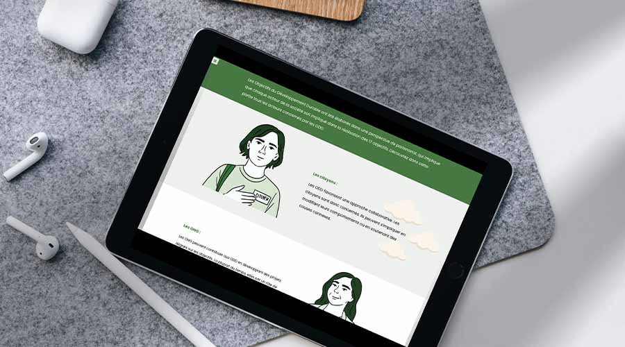 Formation en ligne elearning Les 17 Objectifs du Développement Durable