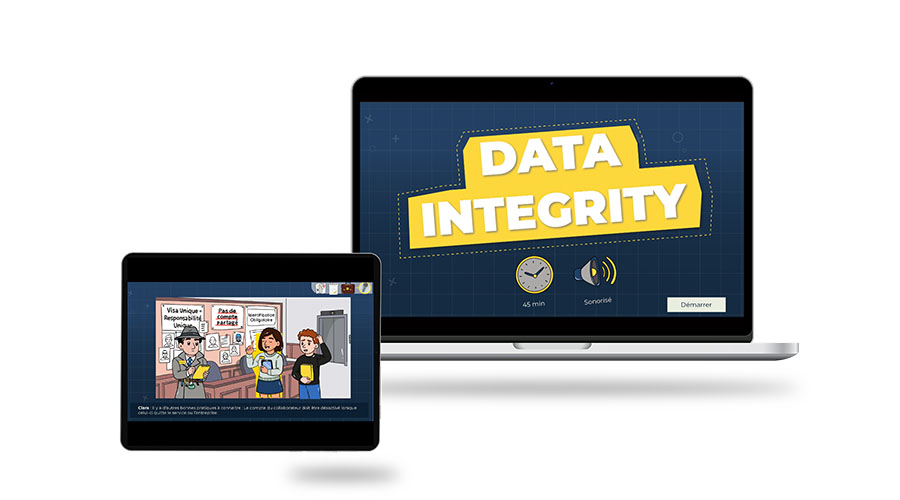 Formation Data Integrity Serious game 